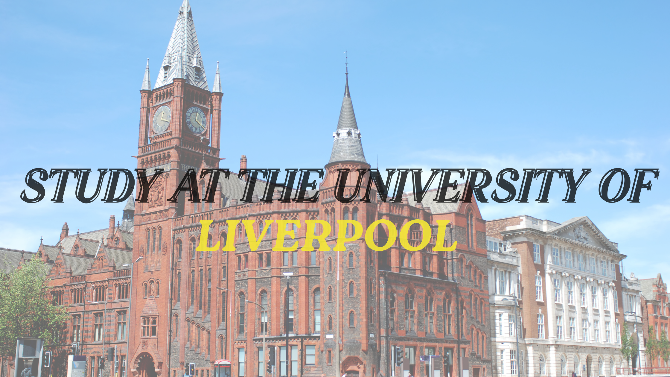 Study at the University of Liverpool